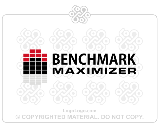 Abstract Benchmark Logo