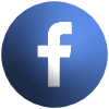 3D Facebook Icon