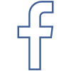 Facebook Icon, Outline