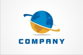 AI Logo: Blue Planet Logo