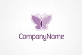 AI Logo: Butterfly Logo
