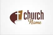 AI Logo: Church Cross Logo
