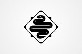 PSD Logo: Snake Logo