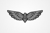 PSD Logo: Eagle Logo