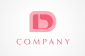 PSD Logo: Elegant D Logo