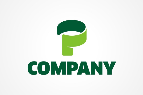 Green Letter P Logo