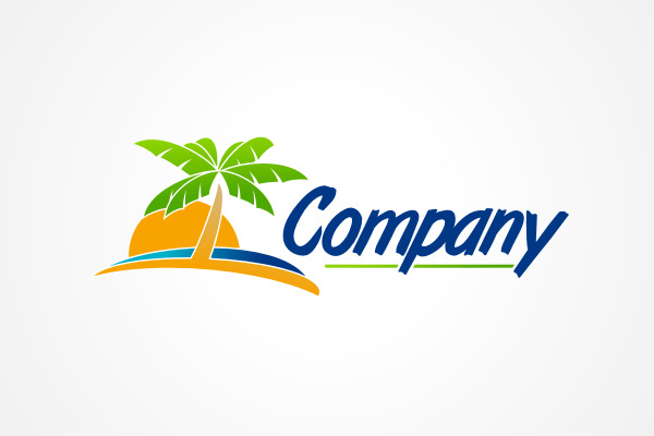 Island Travel Logo