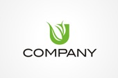 CDR Logo: Leafy U Logo