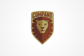 PSD Logo: Lion Shield Logo