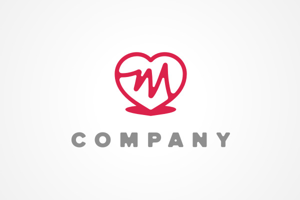 M Heart Logo