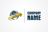 CDR Logo: Money Globe Logo