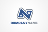 AI Logo: N Stars Logo
