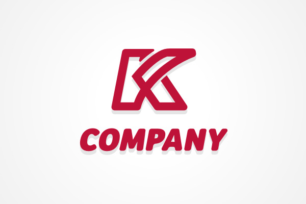 Red K Logo