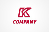 AI Logo: Red K Logo