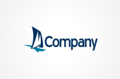 CDR Logo: Sailing Boat Logo