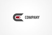 CDR Logo: Simple Letter E Logo