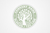 PSD Logo: Free Tree Logo
