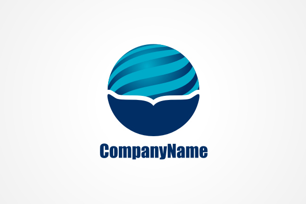 Wale Tail Oceans Logo