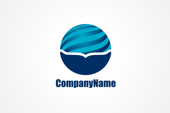 CDR Logo: Wale Tail Oceans Logo
