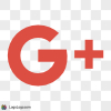 Google Plus Logo, Transparent