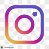 Instagram Logo, Transparent