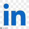 Linkedin Logo, Transparent