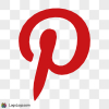 Pinterest Logo, Transparent
