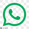 Whatsapp Logo, Transparent