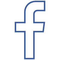 Facebook Logo Outline