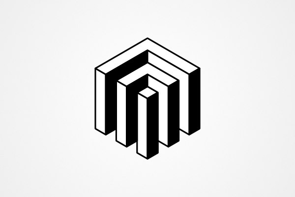 Free Logo: Abstract, Isometric Logo Design