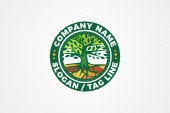 CDR Logo: Beautiful Tree Logo