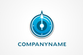 PSD Logo: Compass Logo