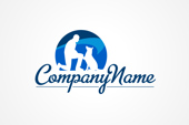 PSD Logo: Dog Obedience Training Logo