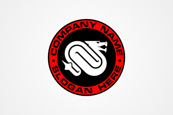 dragon logo design free logo