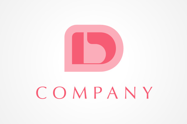 Elegant D Logo