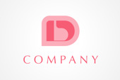 EPS Logo: Elegant D Logo