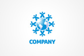 PSD Logo: Global Family Logo