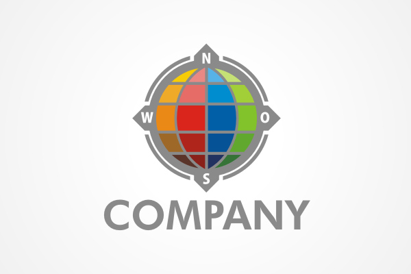 Globe Compass Logo