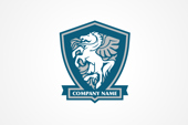 PSD Logo: Horse Logo 2