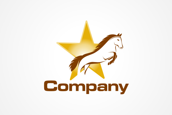 Jumping Horse Logo