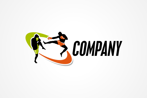 Kick-Boxing Logo