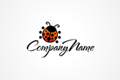 PSD Logo: Ladybug Logo