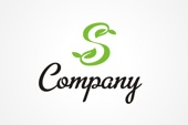 EPS Logo: Leafy S Logo