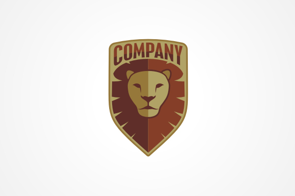 Lion Shield Logo