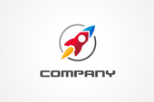 AI Logo: Rocket Logo