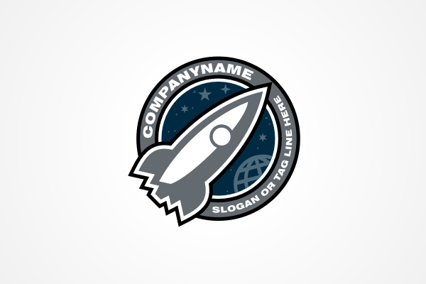 Rocketship Logo - Design A Creative Rocketship Logo For Talentluanch