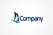 AI Logo: Sailing Boat Logo