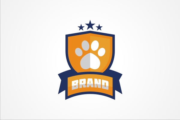 Paw Print Logo