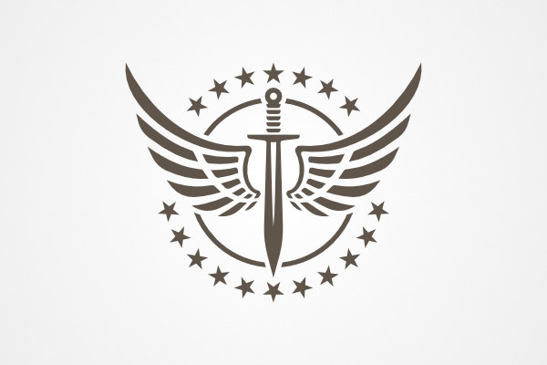 winged sword logo