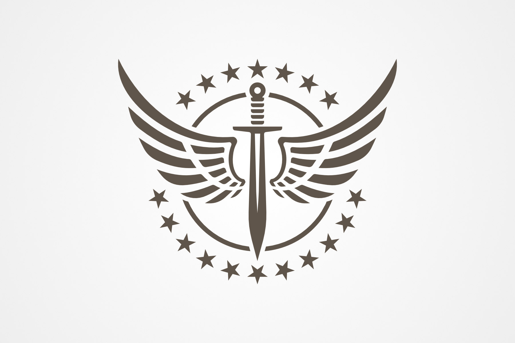 Free Logo: Sword Wings Tattoo Logo Free Logo: Sword Wings Tattoo Logo